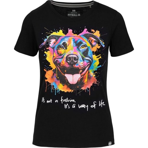 Koszulka damska Watercolor Pitbull West Coast ze sklepu SPORT-SHOP.pl w kategorii Bluzki damskie - zdjęcie 179123272