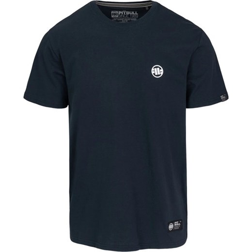 Koszulka męska Small Logo Pitbull West Coast ze sklepu SPORT-SHOP.pl w kategorii T-shirty męskie - zdjęcie 179123281