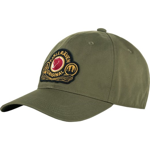 Czapka z daszkiem Classic Badge Cap Fjallraven ze sklepu SPORT-SHOP.pl w kategorii Czapki z daszkiem damskie - zdjęcie 179123294