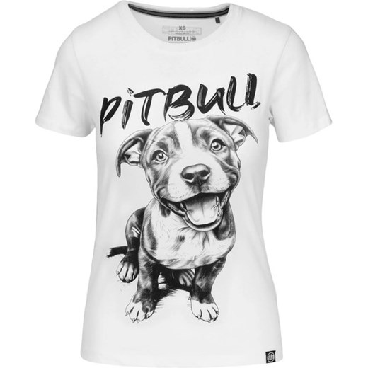 Koszulka damska Puppy 2 Pitbull West Coast ze sklepu SPORT-SHOP.pl w kategorii Bluzki damskie - zdjęcie 179123354