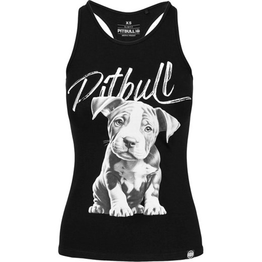 Bezrękawnik damski Tank Top Puppy Pitbull West Coast ze sklepu SPORT-SHOP.pl w kategorii Bluzki damskie - zdjęcie 179123384