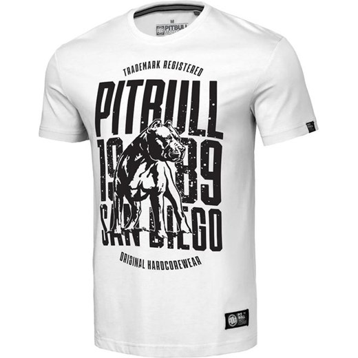 Koszulka męska San Diego Dog Pitbull West Coast ze sklepu SPORT-SHOP.pl w kategorii T-shirty męskie - zdjęcie 179123441