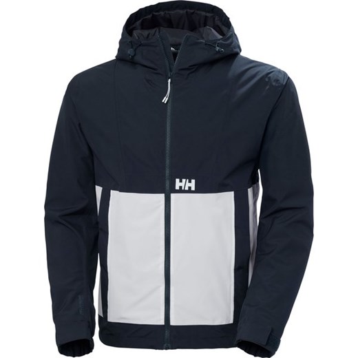 Kurtka męska Rig Rain Jacket Helly Hansen ze sklepu SPORT-SHOP.pl w kategorii Kurtki męskie - zdjęcie 179123481