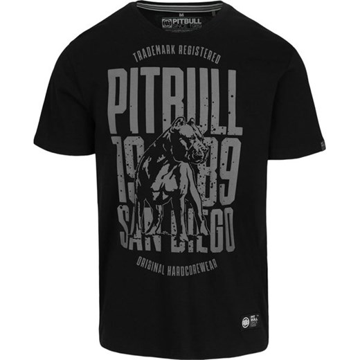 Koszulka męska San Diego Dog Pitbull West Coast ze sklepu SPORT-SHOP.pl w kategorii T-shirty męskie - zdjęcie 179123493