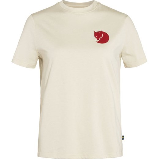Koszulka damska Fox Boxy Logo Tee Fjallraven ze sklepu SPORT-SHOP.pl w kategorii Bluzki damskie - zdjęcie 179123534