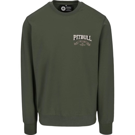 Bluza męska Troublemaker Crewneck Pitbull West Coast ze sklepu SPORT-SHOP.pl w kategorii Bluzy męskie - zdjęcie 179123571