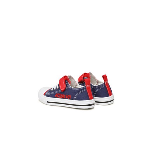 Action Boy Trampki CF21209 Granatowy Action Boy 30 MODIVO