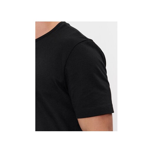 Boss T-Shirt Tiburt 240 50452680 Czarny Regular Fit S MODIVO