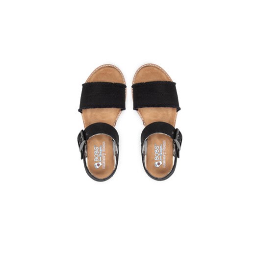 Skechers Espadryle BOBS Adobe Princess 113541/BLK Czarny Skechers 35 MODIVO