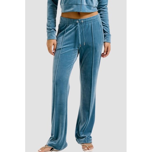 JUICY COUTURE Niebieskie damskie spodnie dresowe Tina Trackpants, Rozmiar XS ze sklepu outfit.pl w kategorii Spodnie damskie - zdjęcie 179124293