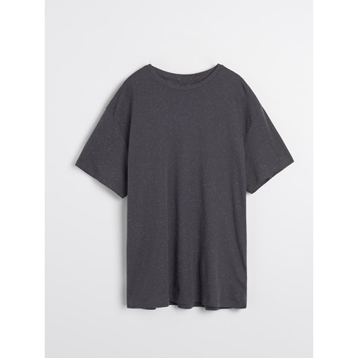 Sinsay t-shirt męski z krótkimi rękawami 