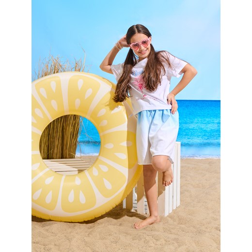 Sinsay - Szorty - biały Sinsay 146 Sinsay