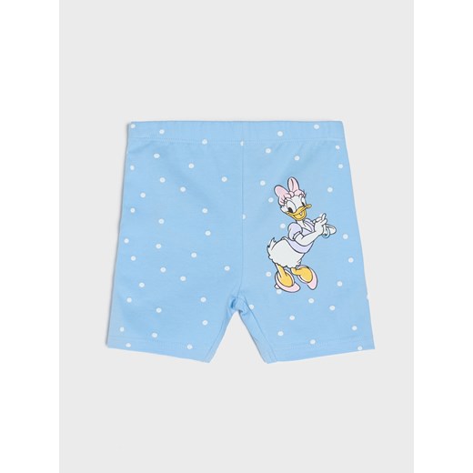 Sinsay - Krótkie legginsy 3 pack Mickey Mouse - różowy Sinsay 74 Sinsay