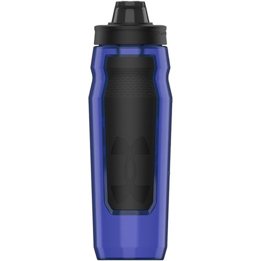 Bidon Under Armour 32oz Playmaker Squeeze Royal 950 ml - niebieski ze sklepu Sportstylestory.com w kategorii Bidony i butelki - zdjęcie 179127904
