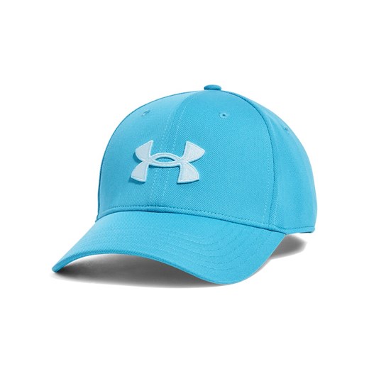 Męska czapka z daszkiem Under Armour Men's UA Blitzing Adj - niebieska ze sklepu Sportstylestory.com w kategorii Czapki z daszkiem męskie - zdjęcie 179127920