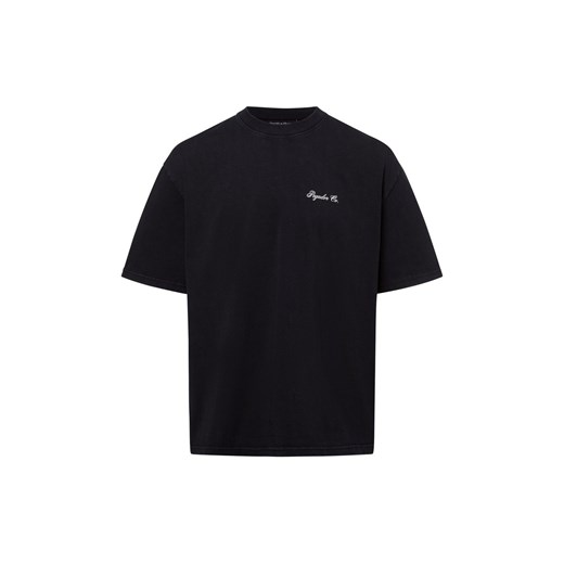 PEGADOR Koszulka męska - Polion Mężczyźni Bawełna czarny nadruk ze sklepu vangraaf w kategorii T-shirty męskie - zdjęcie 179128310