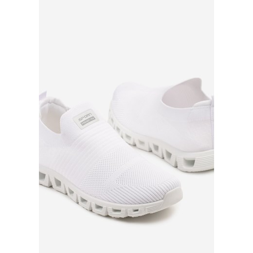 Buty sportowe męskie Born2be bez zapięcia