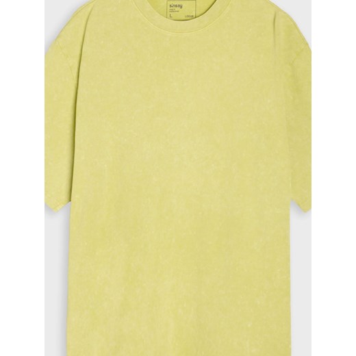 Sinsay - Koszulka - zielony Sinsay 3XL Sinsay