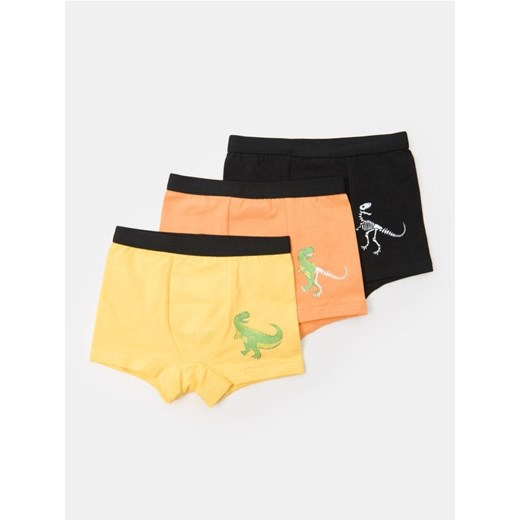 Sinsay - Bokserki 3 pack - wielobarwny ze sklepu Sinsay w kategorii Majtki dziecięce - zdjęcie 179129771