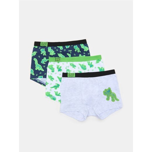 Sinsay - Bokserki 3 pack - wielobarwny ze sklepu Sinsay w kategorii Majtki dziecięce - zdjęcie 179129772