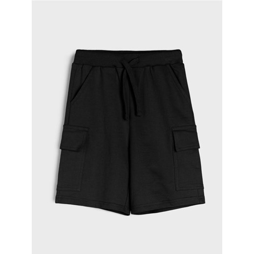 Sinsay - Szorty cargo - czarny Sinsay 110 Sinsay