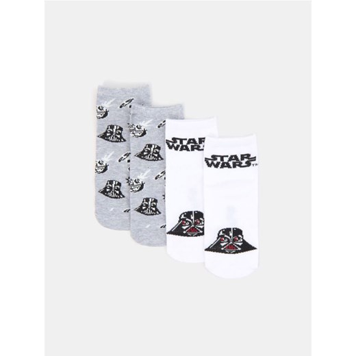 Sinsay - Skarpetki 2 pack Star Wars - wielobarwny Sinsay 27/30 Sinsay