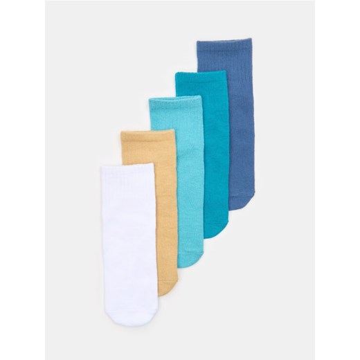 Sinsay - Skarpetki 5 pack - wielobarwny ze sklepu Sinsay w kategorii Skarpetki dziecięce - zdjęcie 179129874