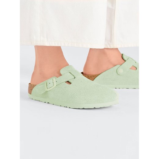Klapki damskie BIRKENSTOCK bez zapięcia 