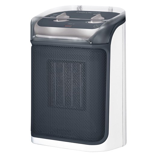 Rowenta Termowentylator &quot;Ceramic Aqua Mini Excel&quot; w kolorze biało-szarym ze sklepu Limango Polska w kategorii Dom - zdjęcie 179130630