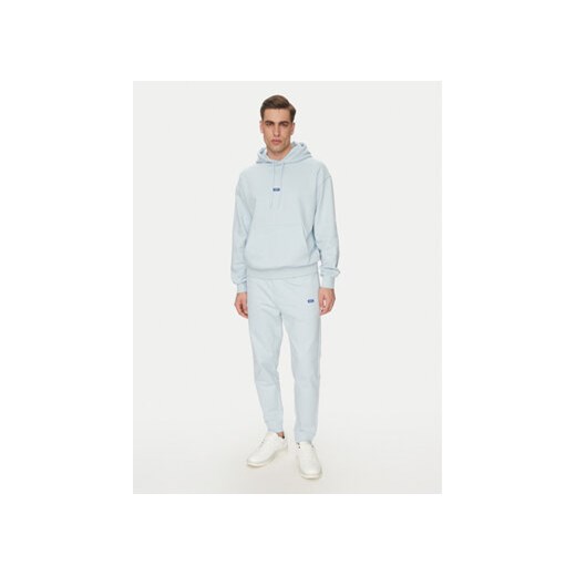 HUGO Dres Tracksuit_Nalonsonap 50522369 Niebieski Regular Fit ze sklepu MODIVO w kategorii Dresy męskie - zdjęcie 179131002