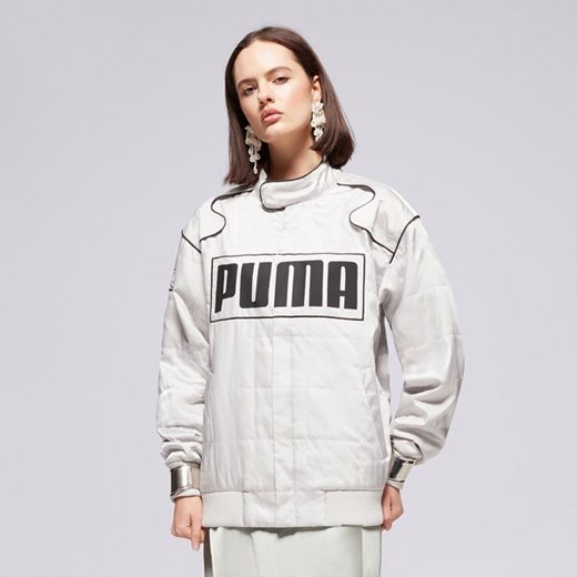 PUMA KURTKA RELAXED RACER JACKET ze sklepu Sizeer w kategorii Kurtki damskie - zdjęcie 179132130
