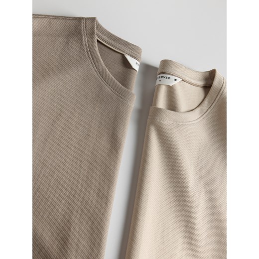 T-shirt męski Reserved z krótkim rękawem casual 