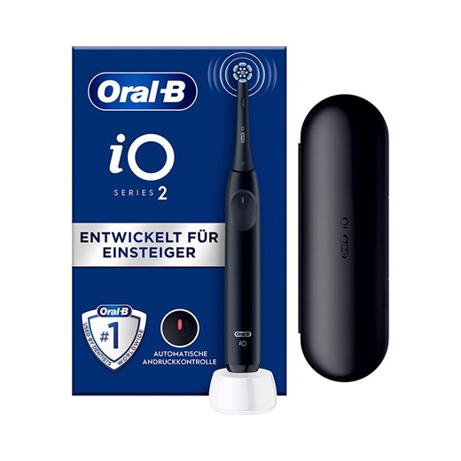 Oral-B Elektryczna szczoteczka &quot;iO Series 2&quot; w kolorze czarnym ze sklepu Limango Polska w kategorii Szczoteczki do zębów - zdjęcie 179132431