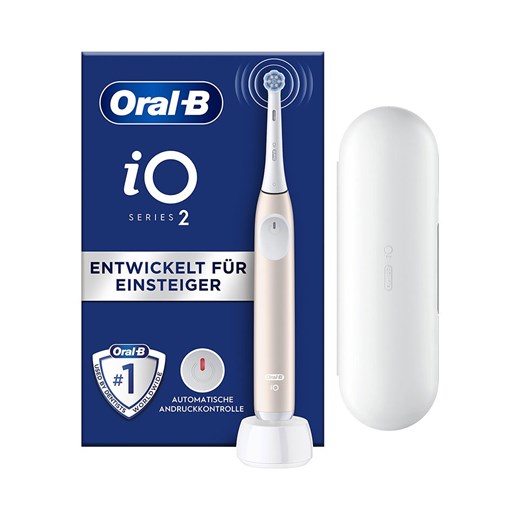 Oral-B Elektryczna szczoteczka &quot;iO Series 2&quot; w kolorze jasnoróżowym do zębów ze sklepu Limango Polska w kategorii Szczoteczki do zębów - zdjęcie 179132473