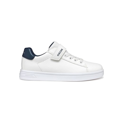 Geox Sneakersy &quot;DJRock&quot; w kolorze biało-granatowym ze sklepu Limango Polska w kategorii Trampki dziecięce - zdjęcie 179132631