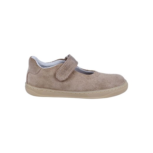 Richter Shoes Skórzane baleriny &quot;Dash&quot; w kolorze beżowym ze sklepu Limango Polska w kategorii Balerinki dziecięce - zdjęcie 179132771