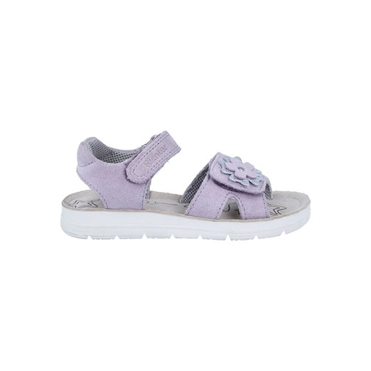 Richter Shoes Skórzane sandały &quot;Sofia&quot; w kolorze fioletowym 32 okazja Limango Polska