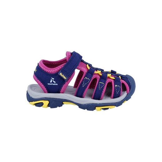 Richter Shoes Półsandały &quot;Boulder&quot; w kolorze granatowo-różowym ze sklepu Limango Polska w kategorii Sandały dziecięce - zdjęcie 179132813