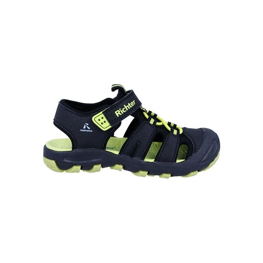 Richter Shoes Półsandały &quot;Bumper&quot; w kolorze czarnym ze sklepu Limango Polska w kategorii Sandały dziecięce - zdjęcie 179132831