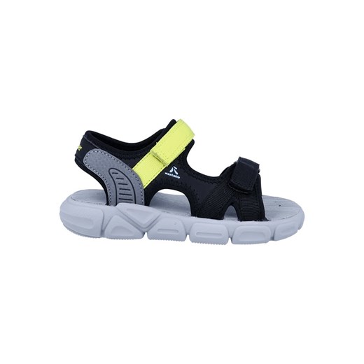 Richter Shoes Sandały &quot;Terry&quot; w kolorze czarno-żółtym ze sklepu Limango Polska w kategorii Sandały dziecięce - zdjęcie 179132843