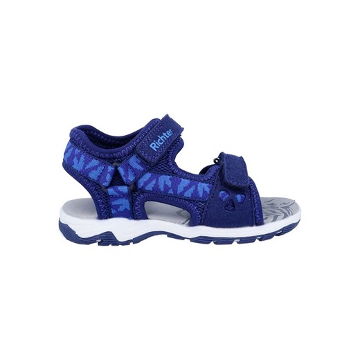 Richter Shoes Sandały &quot;Leon&quot; w kolorze niebieskim ze sklepu Limango Polska w kategorii Sandały dziecięce - zdjęcie 179132861
