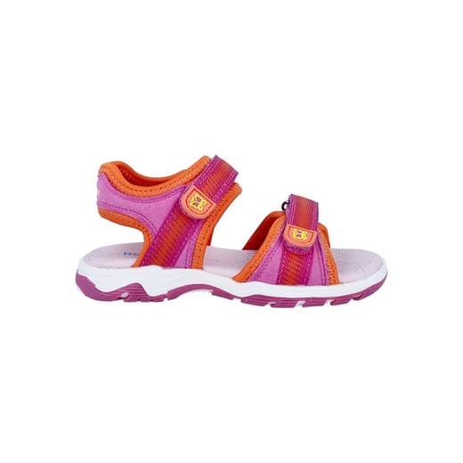Richter Shoes Sandały w kolorze czerwonym ze wzorem ze sklepu Limango Polska w kategorii Sandały dziecięce - zdjęcie 179132873