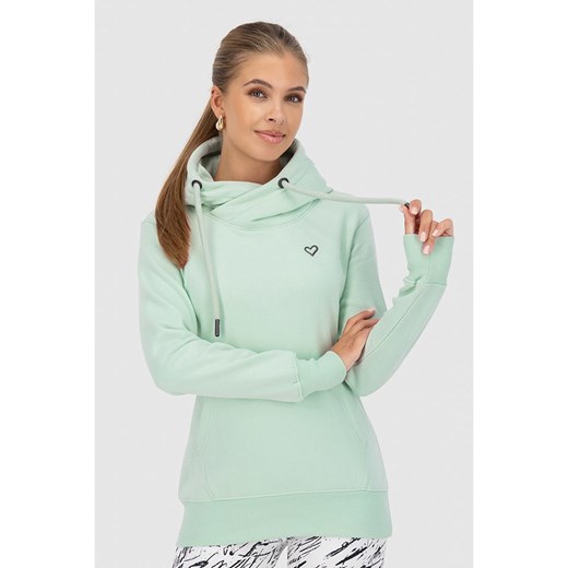 alife and kickin Bluza &quot;Sarah&quot; w kolorze miętowym ze sklepu Limango Polska w kategorii Bluzy damskie - zdjęcie 179132893