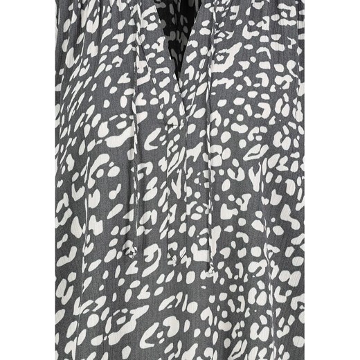 Eight2Nine Bluzka w kolorze szaro-białym XXL Limango Polska wyprzedaż