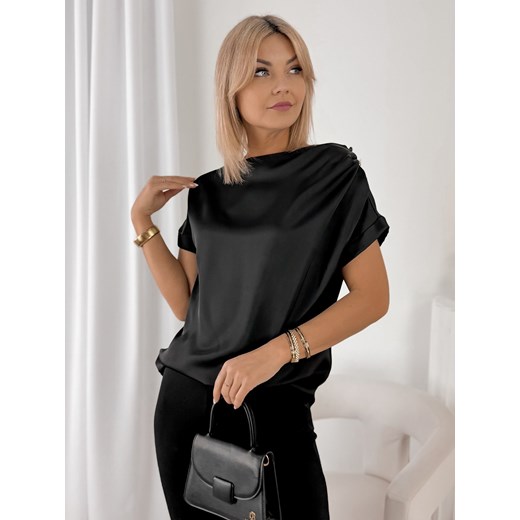 bluzka bintha czarna m/38 ze sklepu UBRA w kategorii Bluzki damskie - zdjęcie 179133442
