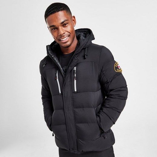 ZAVETTI KURTKA ZIMOWA ATLIN PUFFER BLK ze sklepu JD Sports  w kategorii Kurtki męskie - zdjęcie 179133931