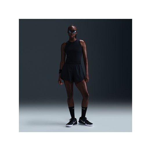 Damskie spodenki do tenisa Dri-FIT NikeCourt Ace Advantage - Czerń ze sklepu Nike poland w kategorii Szorty - zdjęcie 179134073