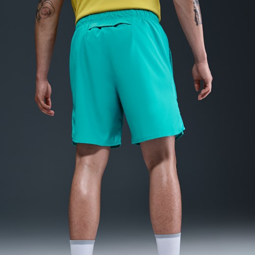 Nike spodenki męskie wielokolorowe sportowe