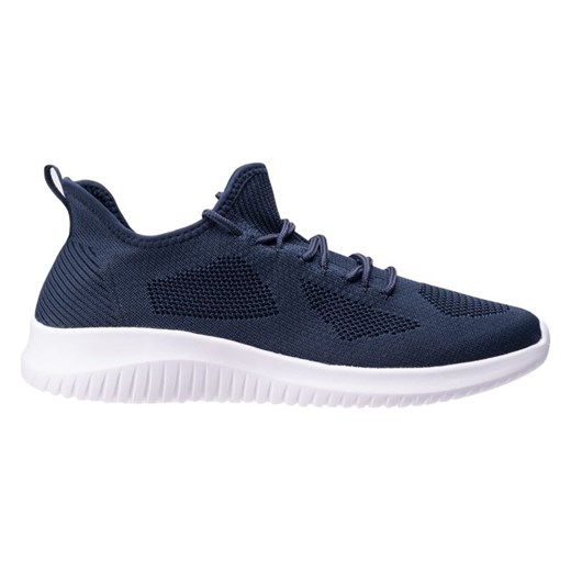 Buty Martes Emidy 92800654478 granatowe niebieskie ze sklepu ButyModne.pl w kategorii Buty sportowe męskie - zdjęcie 179134260