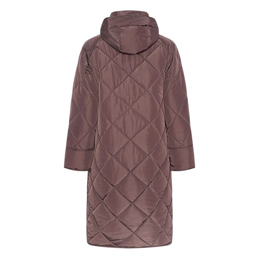 MOSS COPENHAGEN Kurtka pikowana &quot;Keelin&quot; w kolorze jasnobrązowym Moss Copenhagen S/M promocyjna cena Limango Polska